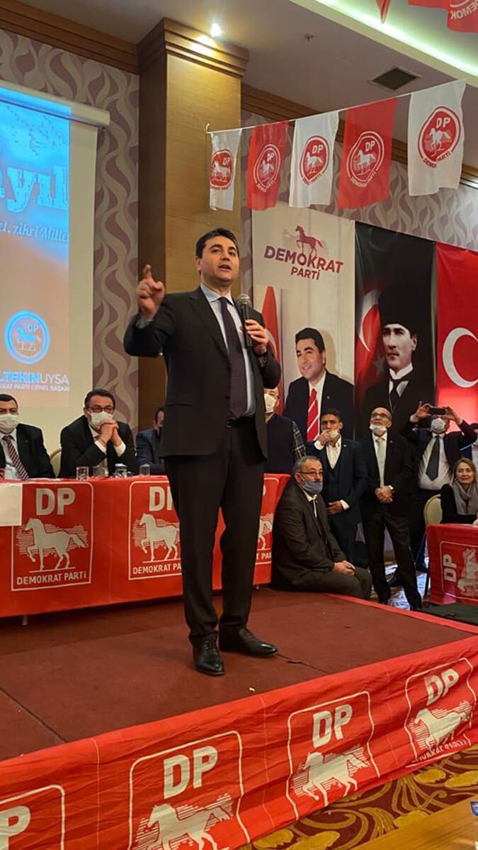 Demokrat Parti'nin 75. Kuruluş Yıldönümü bu yıl Konya’da kutlandı