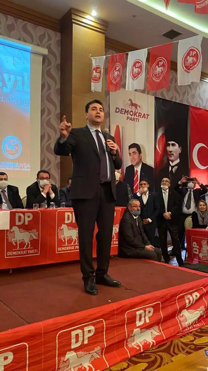 Demokrat parti'nin 75. Kuruluş yıldönümü bu yıl konya’da kutlandı