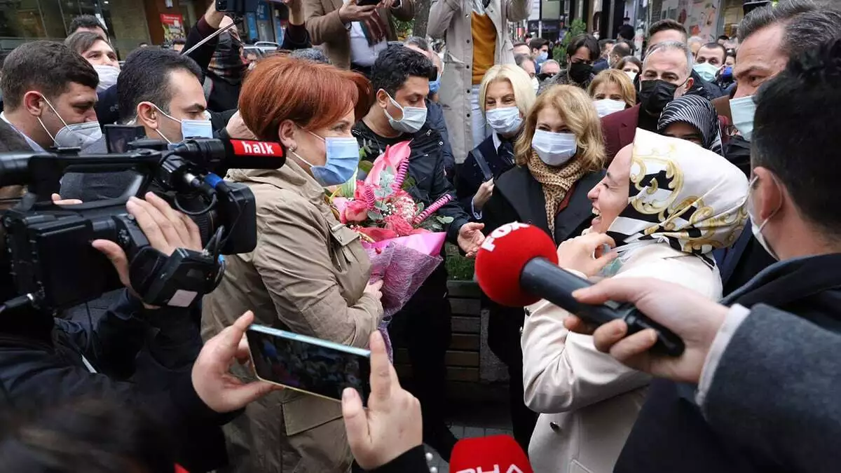 Akşener, bu gündem esnafın derdine bir çare getirmiyor