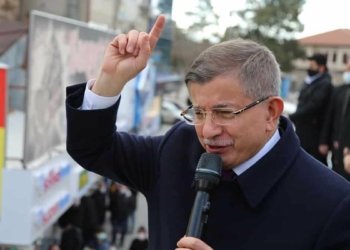 Davutoğlu Bahçeli'ye Karaman'dan cevap verdi