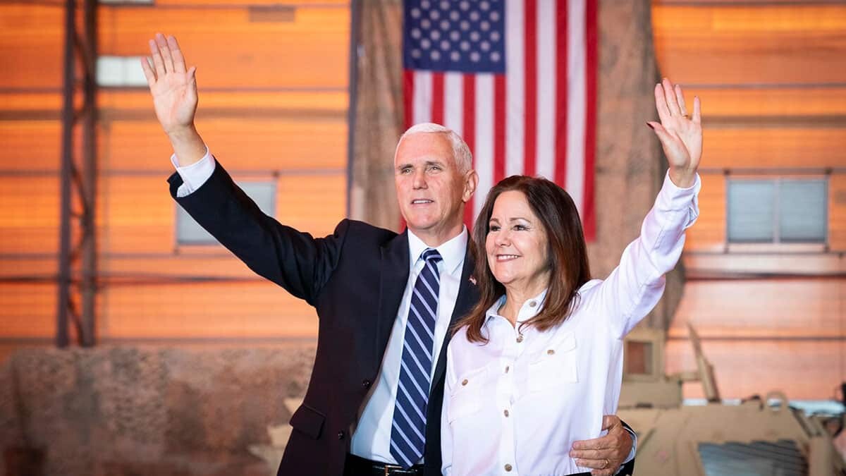 Mike Pence veda mesajı yayınladı