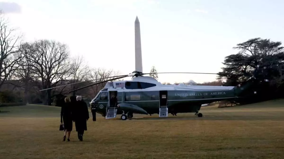 Donald trump dönemi resmen bitti