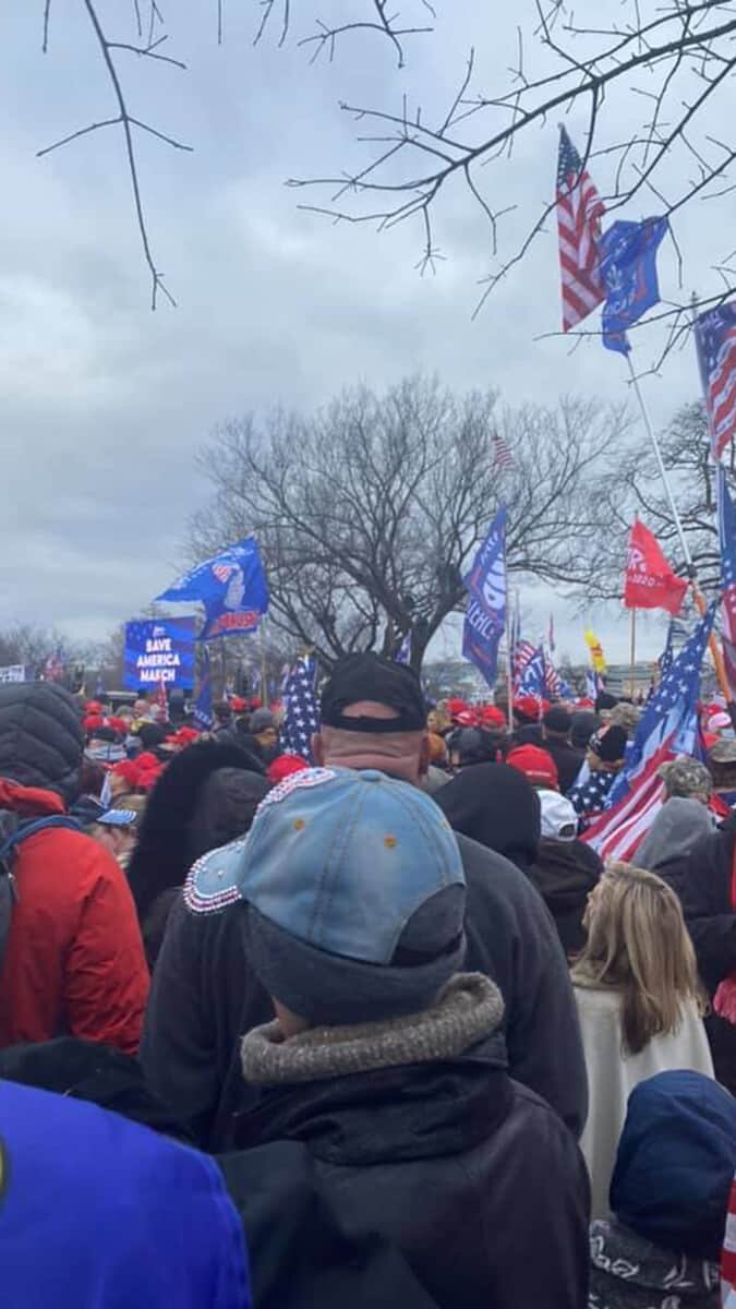 Jenna Ryan'in " Biz sadece başkente saldırdık. Hayatımın en güzel günlerinden biriydi” ifadelerine tepki yağdı.