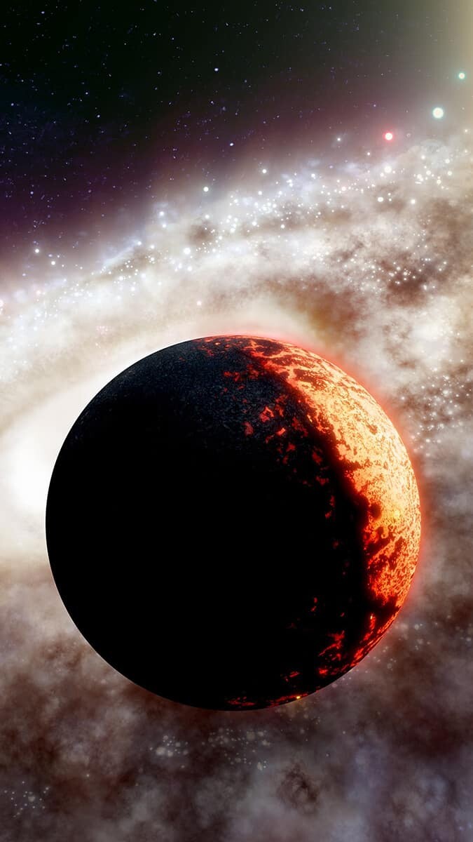 10 milyar yaşında gezegen keşfedildi