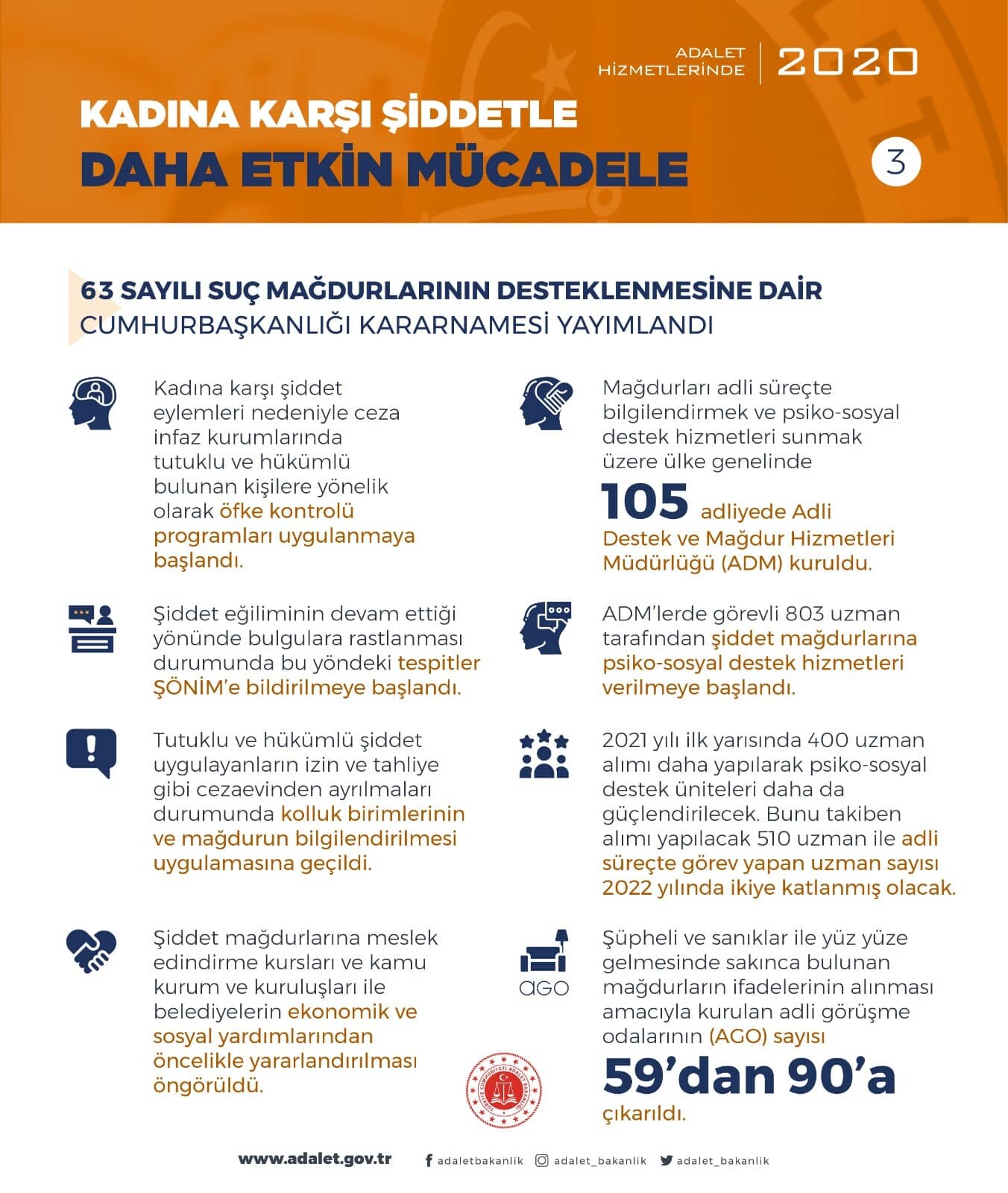 Kadına yönelik şiddetle mücadelede önemli düzenleme