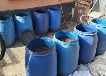 Adana'da bin 460 litre sahte içki ele geçirildi