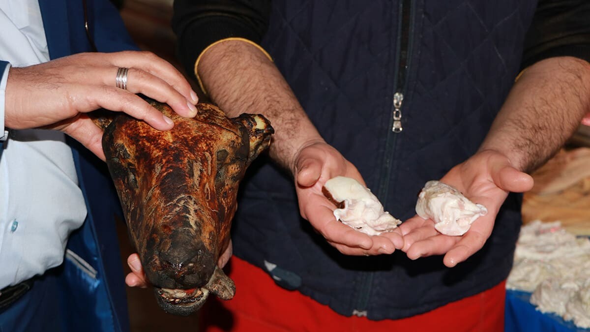 Avrupa'ya meme ve kulak ihracatı