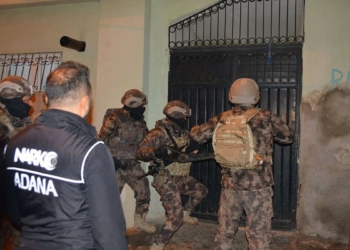 Şafak vakti uyuşturucu operasyonu: 25 gözaltı