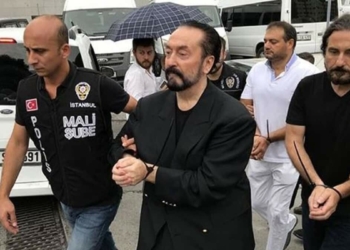 Adnan Oktar'a 1075 yıl 3 ay hapis cezası