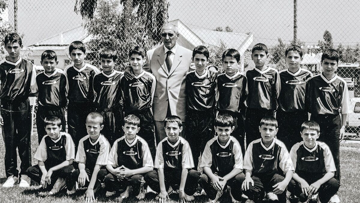 Özkan Sümer'in kurduğu altyapımızı geleceğe taşıyoruz