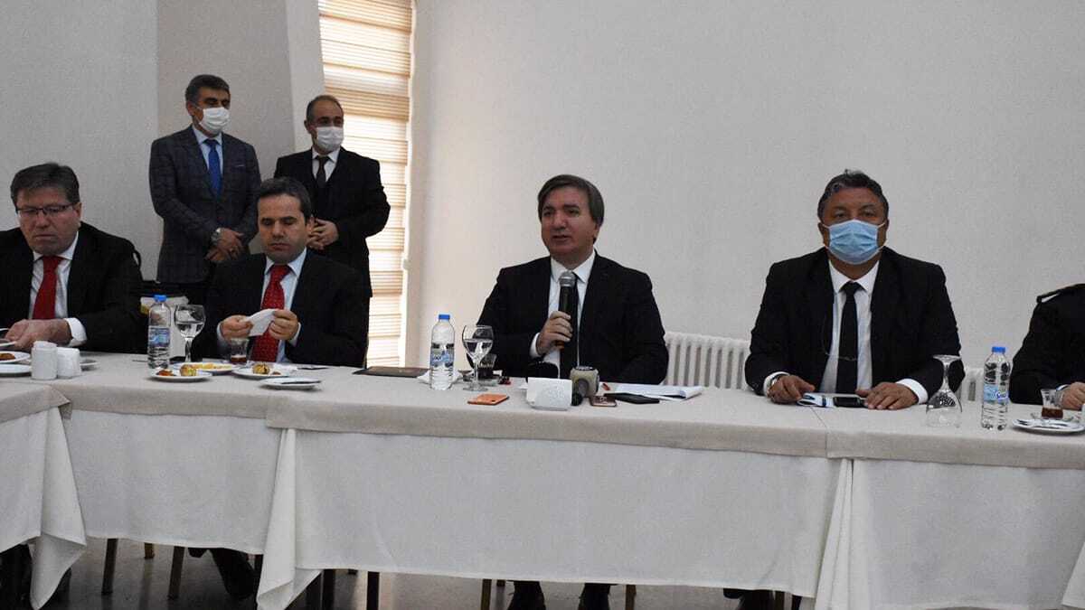 Vali Aydoğdu, Çin'den gelen koronavirüs aşısıyla ilgili de açıklamada bulundu.