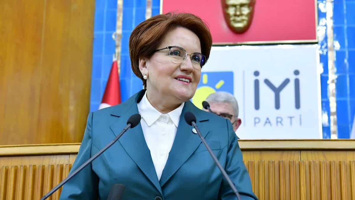 Akşener: Türkiye'nin çözülemeyecek sorunu yok