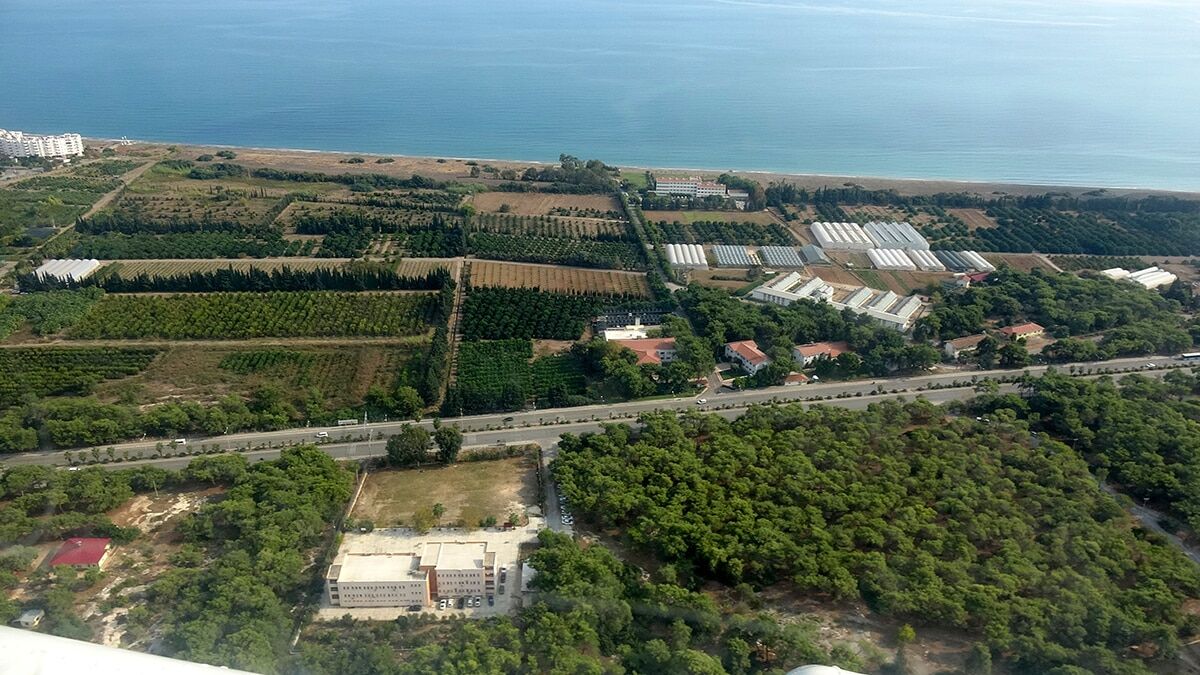 Alata sahili sit alanı ilan edildi