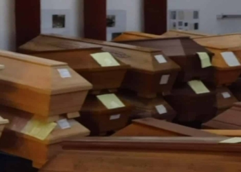 Koronavirüsün ağır bilançosu: Krematoryumlar cesetlerle doldu