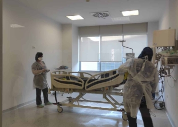 Hasta sayısı 3 binlerden 100'ün altına düştü