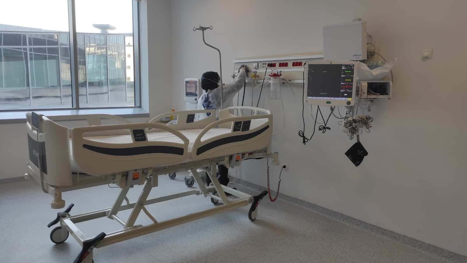 Hasta sayısı 3 binlerden 100'ün altına düştü