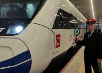 Ankara-Sivas YHT hattı performans testleri başladı