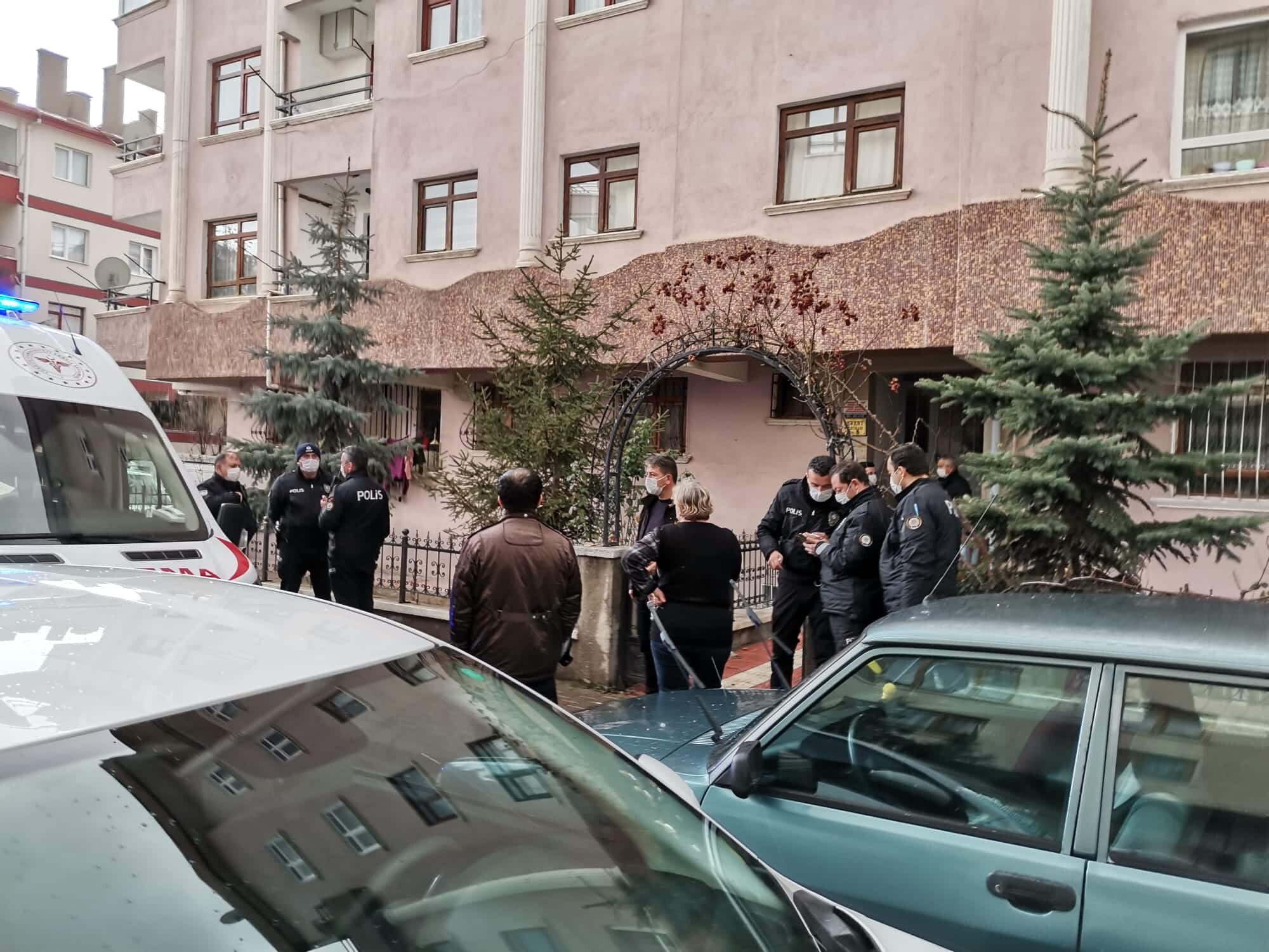 Nimet Akgün, gözaltına alındı.