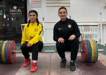 Kadın Millî Halter Takımı'na Melisa Güneş çağrıldı