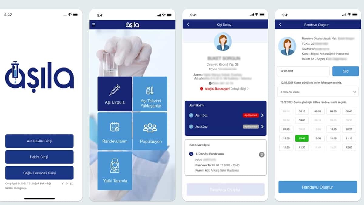 Aşıla mobil uygulaması nedir?