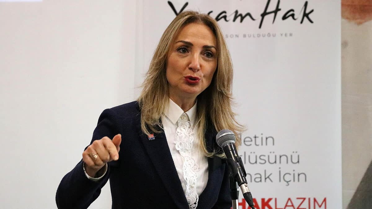 Nazlıaka: Şiddetin aşısı eşitlik