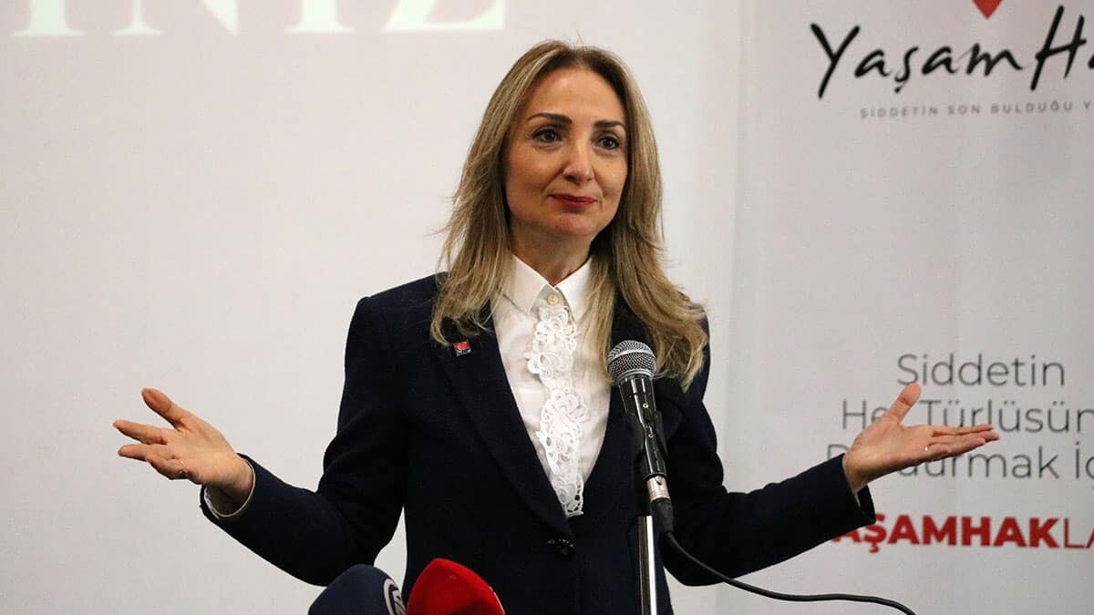 Nazlıaka: Şiddetin aşısı eşitlik