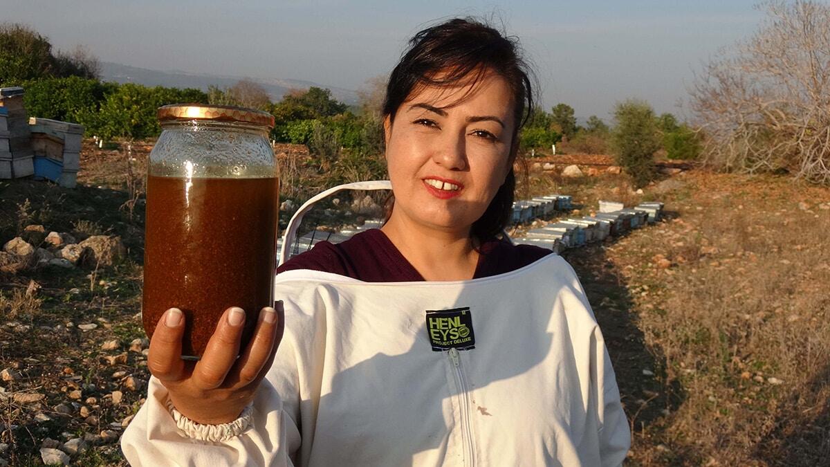 Propolis'in litresi 10 bin TL'den satılıyor