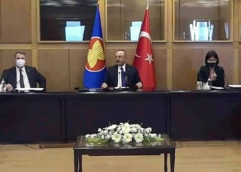 Çavuşoğlu, ASEAN Ankara Grubu büyükelçileri ile bir araya geldi