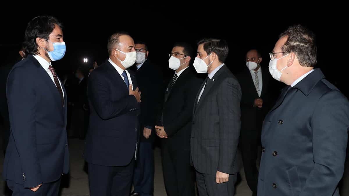 Bakan Çavuşoğlu Pakistan'da