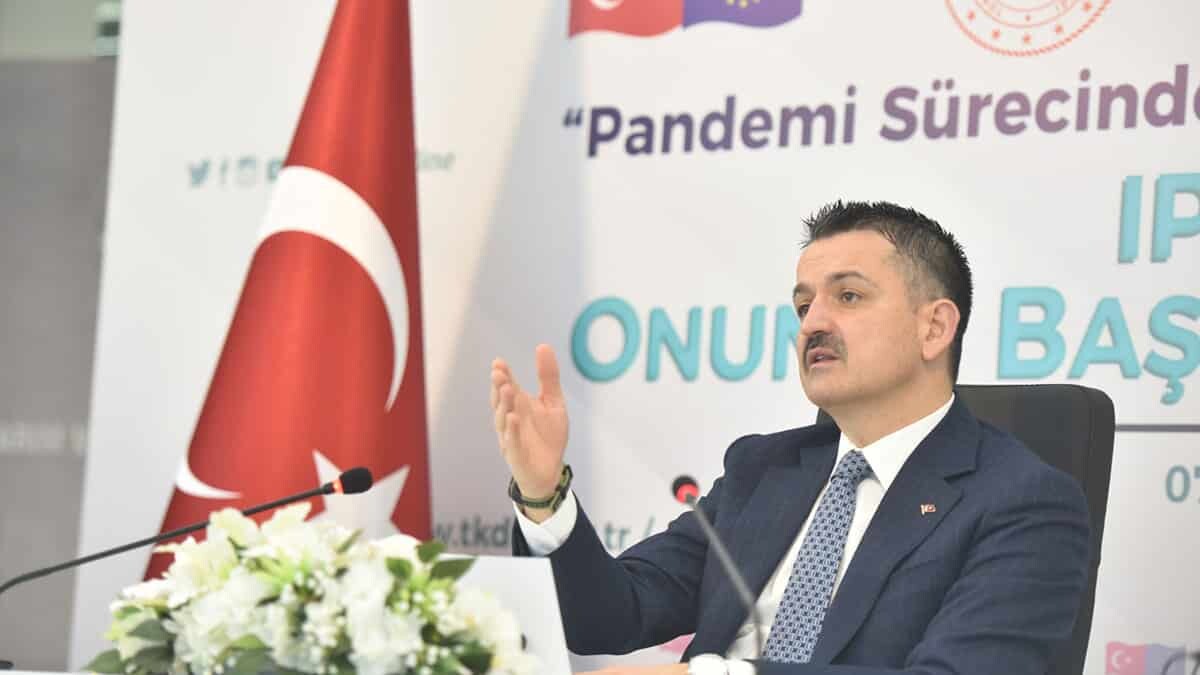 1 milyarlık hibe paketini üreticimize sunuyoruz