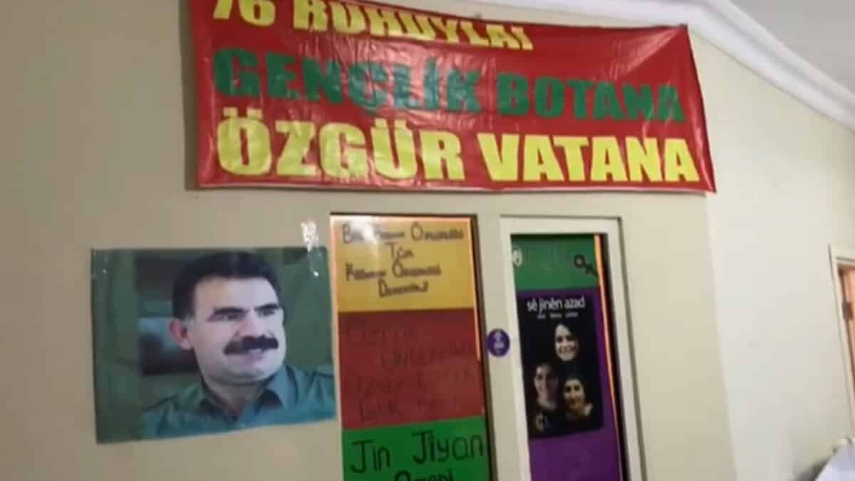 Soylu'dan HDP İlçe Binası operasyon görüntüleri