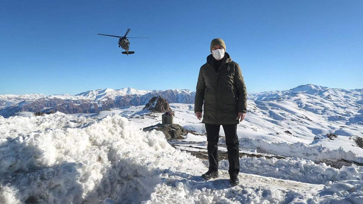 Üs bölgesi terör örgütünün psikolojisini çökertti