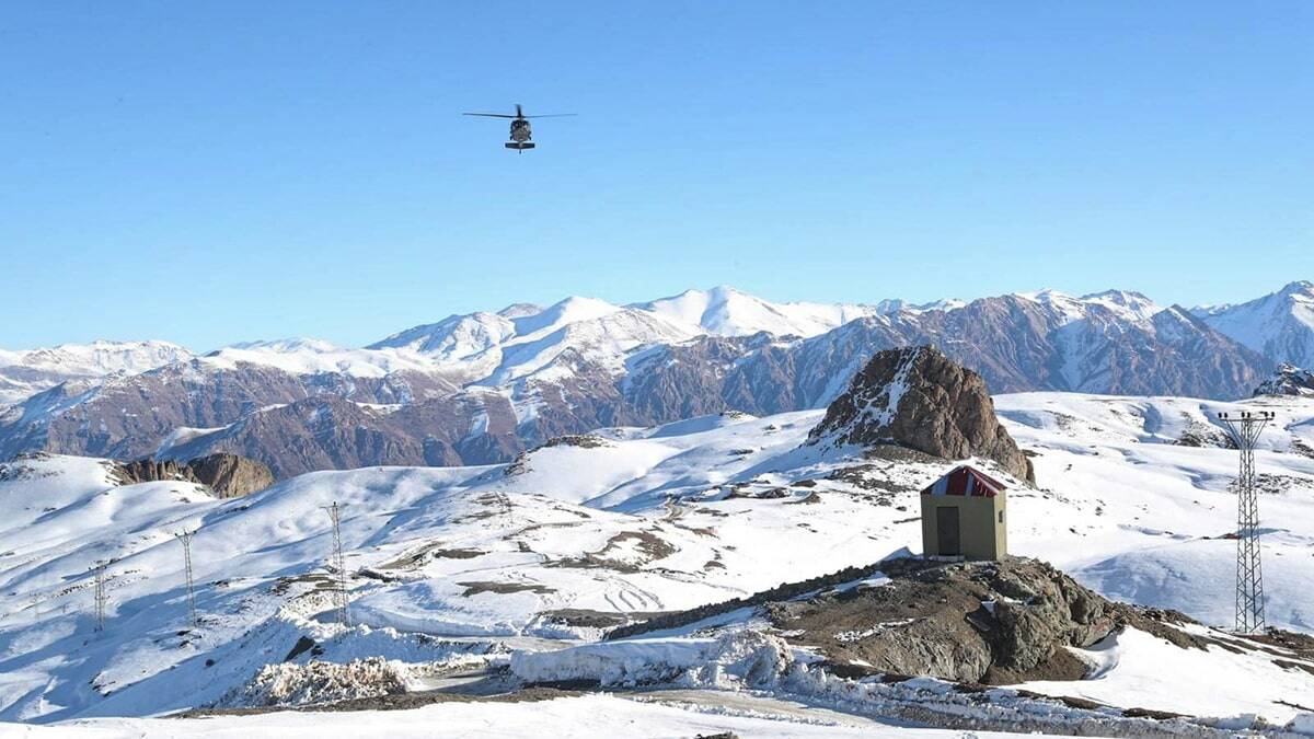 Üs bölgesi terör örgütünün psikolojisini çökertti