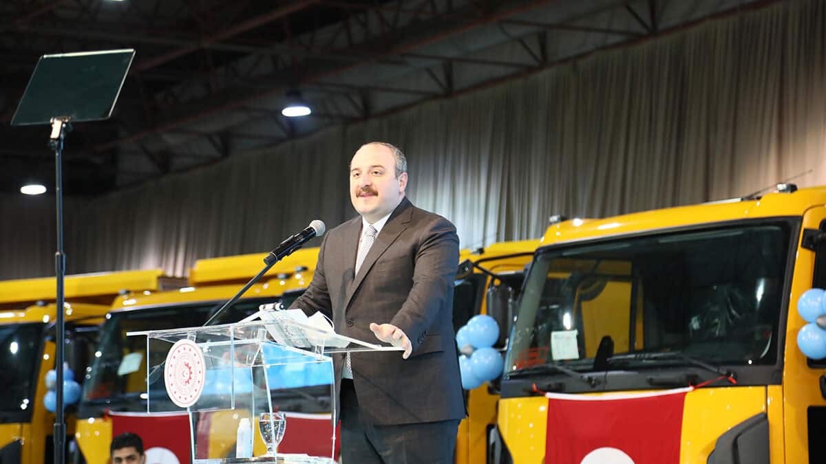 Araç üretiminde Avrupa'da lider olmayı hedefliyoruz