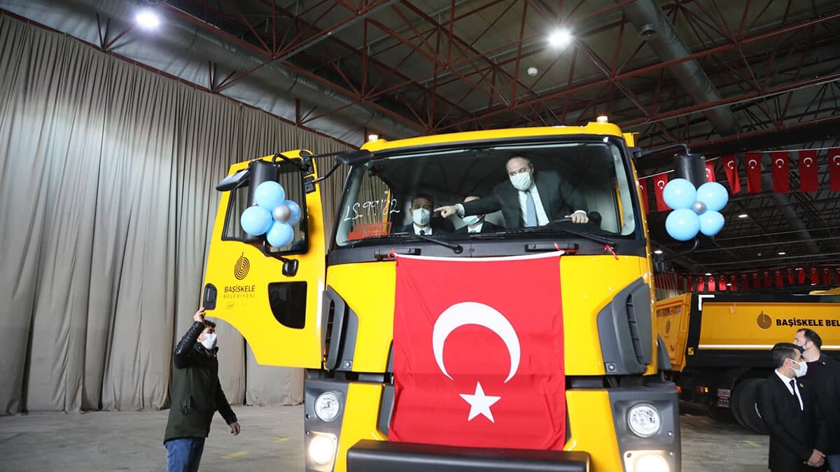 Araç üretiminde Avrupa'da lider olmayı hedefliyoruz