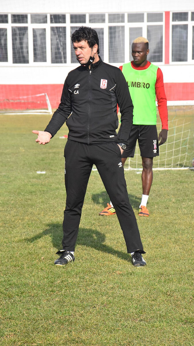 Son maçı kazanmak istiyor