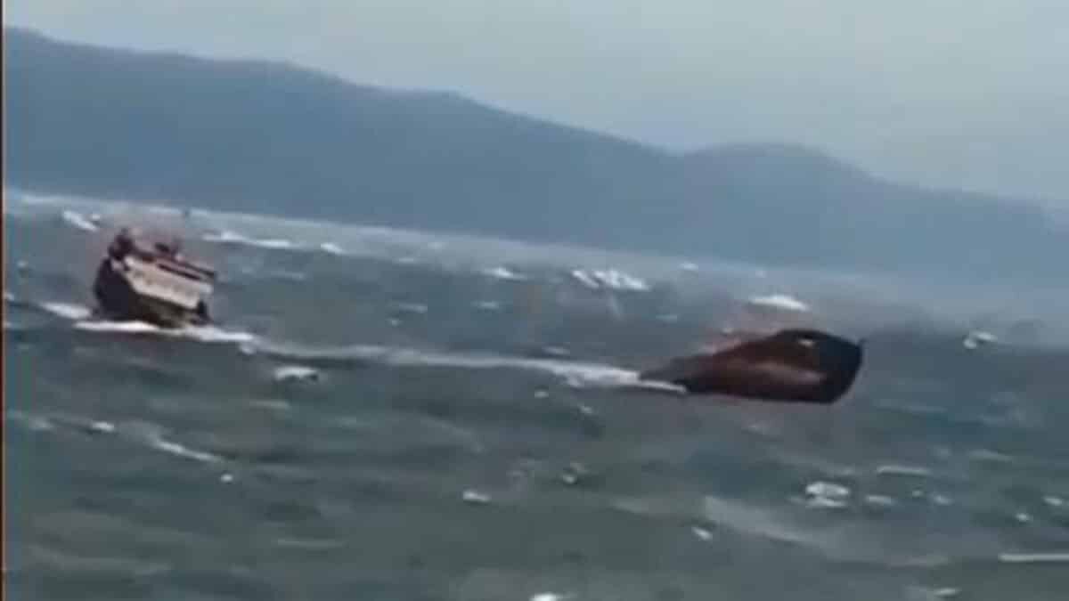 Bartın'da kayıp 5 mürettebat için çalışmalar sürüyor 