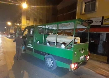 Çocuğunun gözü önünde iple boğularak öldürüldü
