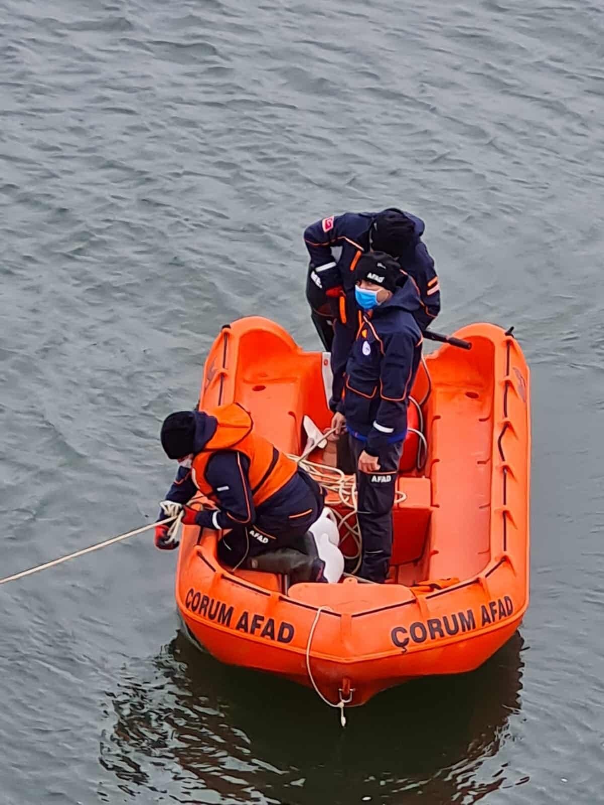 Müberra'nın cansız bedeni baraj gölünde bulundu