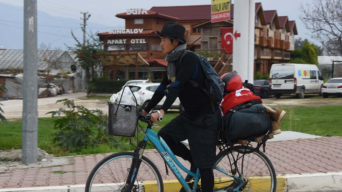 Japon fotoğrafçısı Tajima, Türkiye'ye hayran kaldı