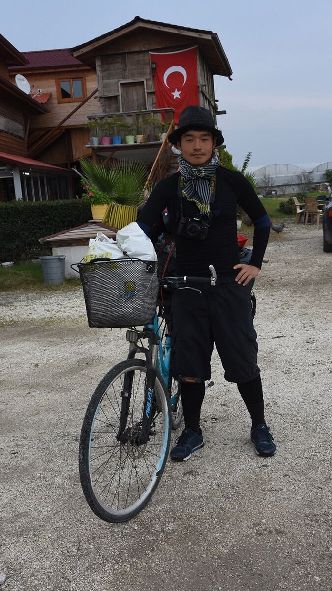 Japon fotoğrafçısı Tajima, Türkiye'ye hayran kaldı