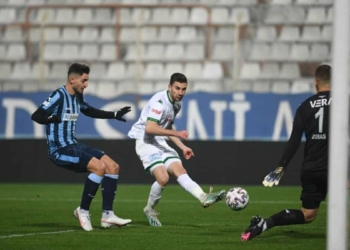 Bursaspor galibiyet serisini sürdürüyor