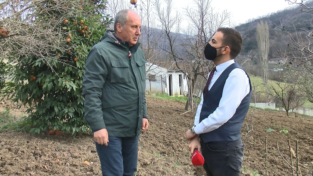 İnce, "Öğrencilere sağduyulu, yasalara uyarak protesto hakkını kullanmalarını, içlerindeki provokatörlere dikkat etmelerini tavsiye ederim" dedi.