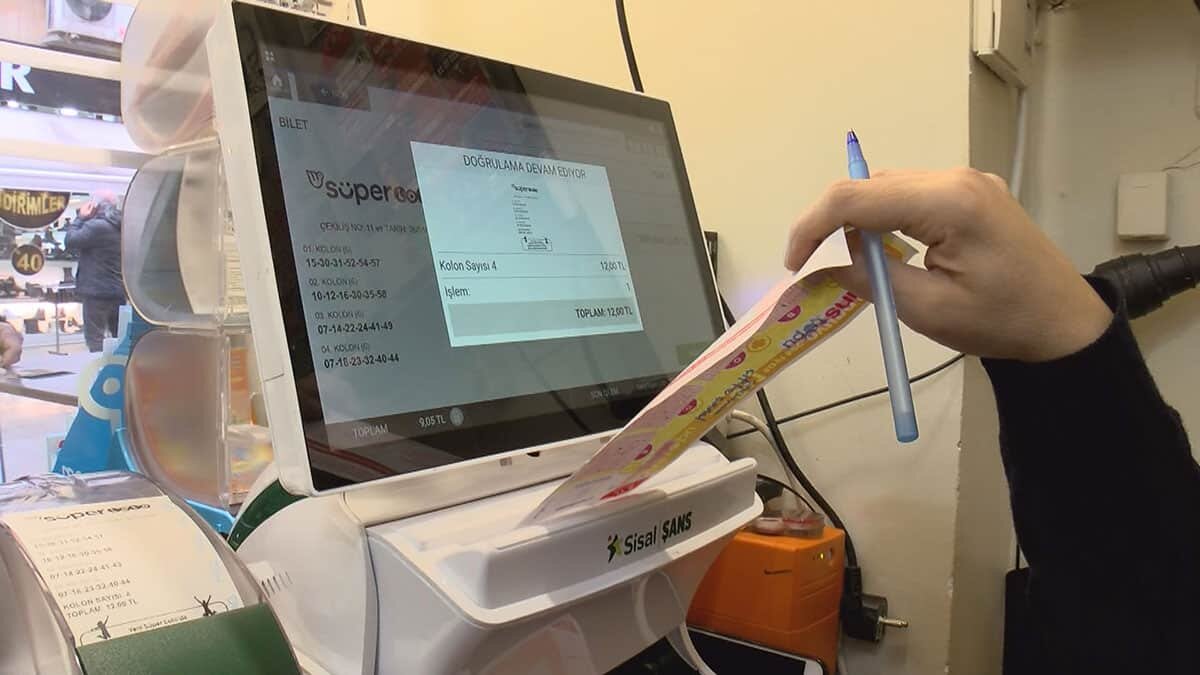 Çılgın Sayısal Loto talihlilerini bekliyor