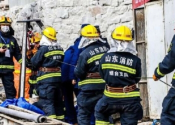 Çin’de mahsur kalan 22 madenciden 11’i kurtarıldı