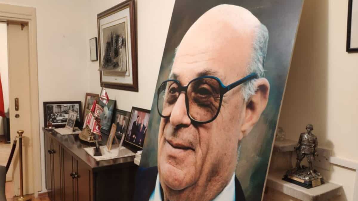 Çocukları vefatının 9. yılında Rauf Denktaş'ı anlattı