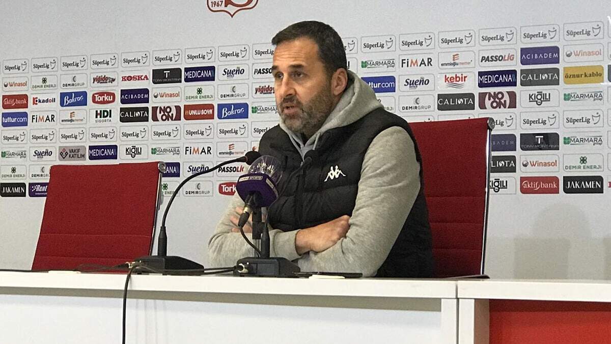 Takımımızda aşırı bir yorgunluk var