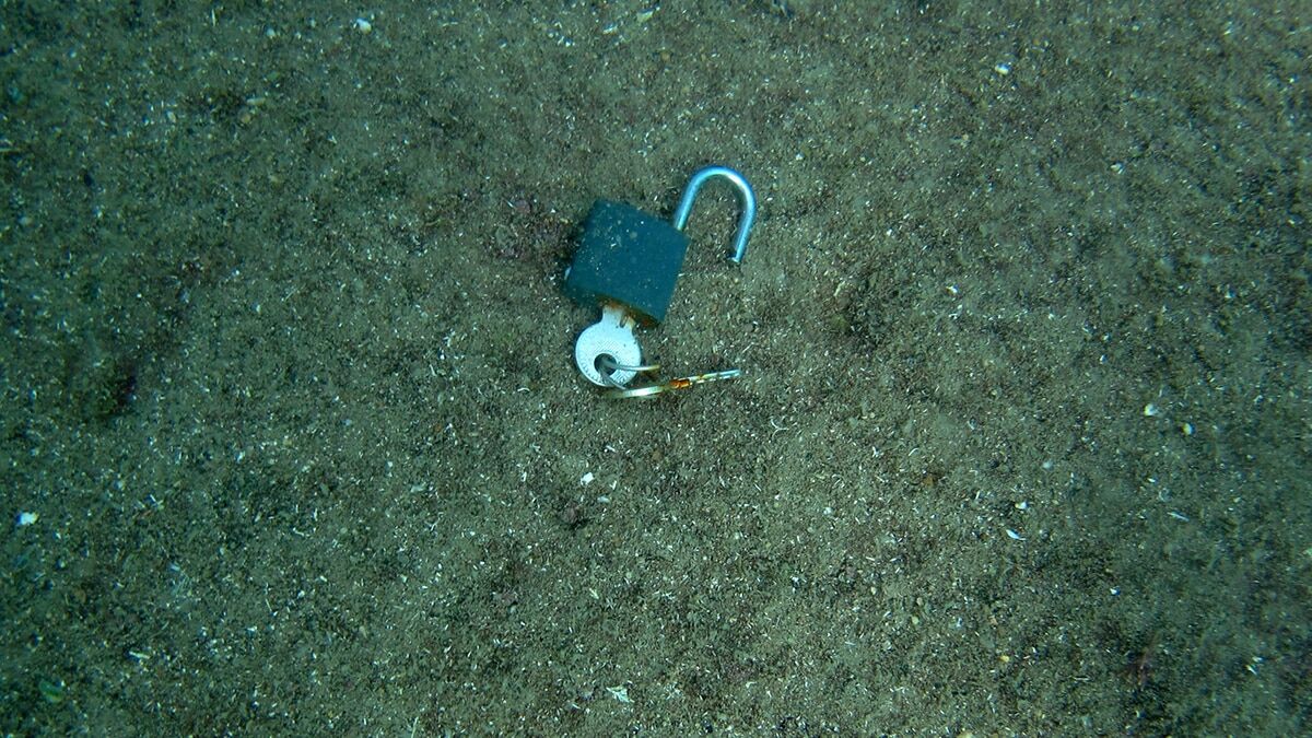Antalya'da doğal güzelliğiyle kent siluetini oluşturan falezlerin altında dalış yapan öğrenciler, insan eliyle deniz dibinde oluşan kirliliği görüntüledi.