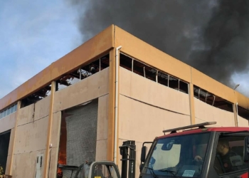 Depoda çıkan yangın palet ve ambalaj fabrikalarına sıçradı