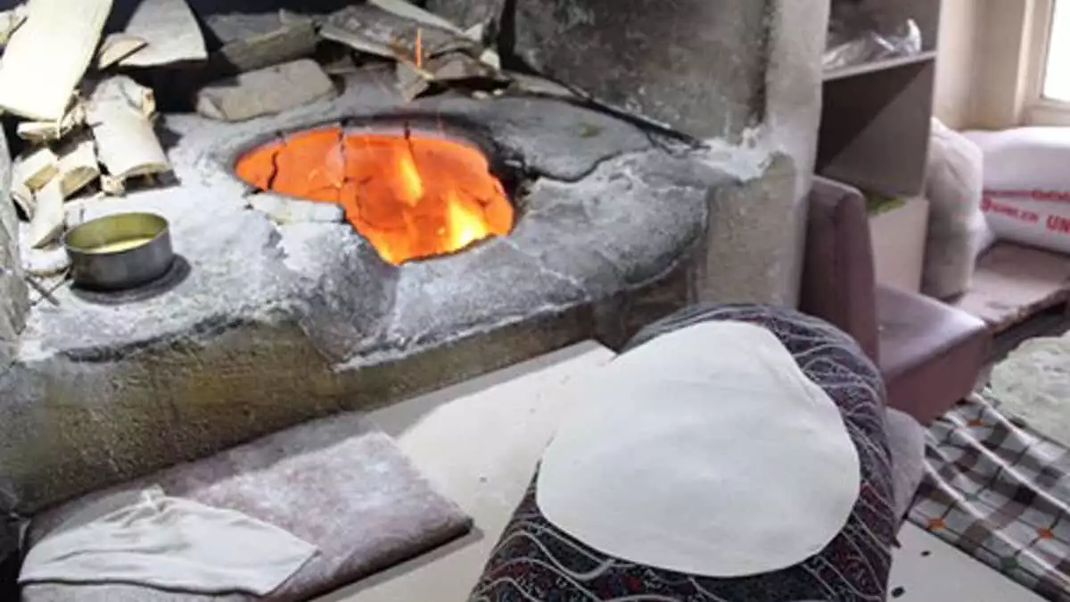 Iğdırlı necife karakuş (55) ile fatma satı (50), kosgeb'den aldıkları destekle tandır kurarak, lavaş ekmek yapıp satmaya başladı.
